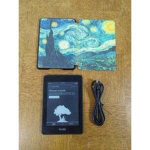 Kindle Paperwhite 4 PQ94WIF (10th Gen) eBook Reader - 6 in Display 8 GB Storage